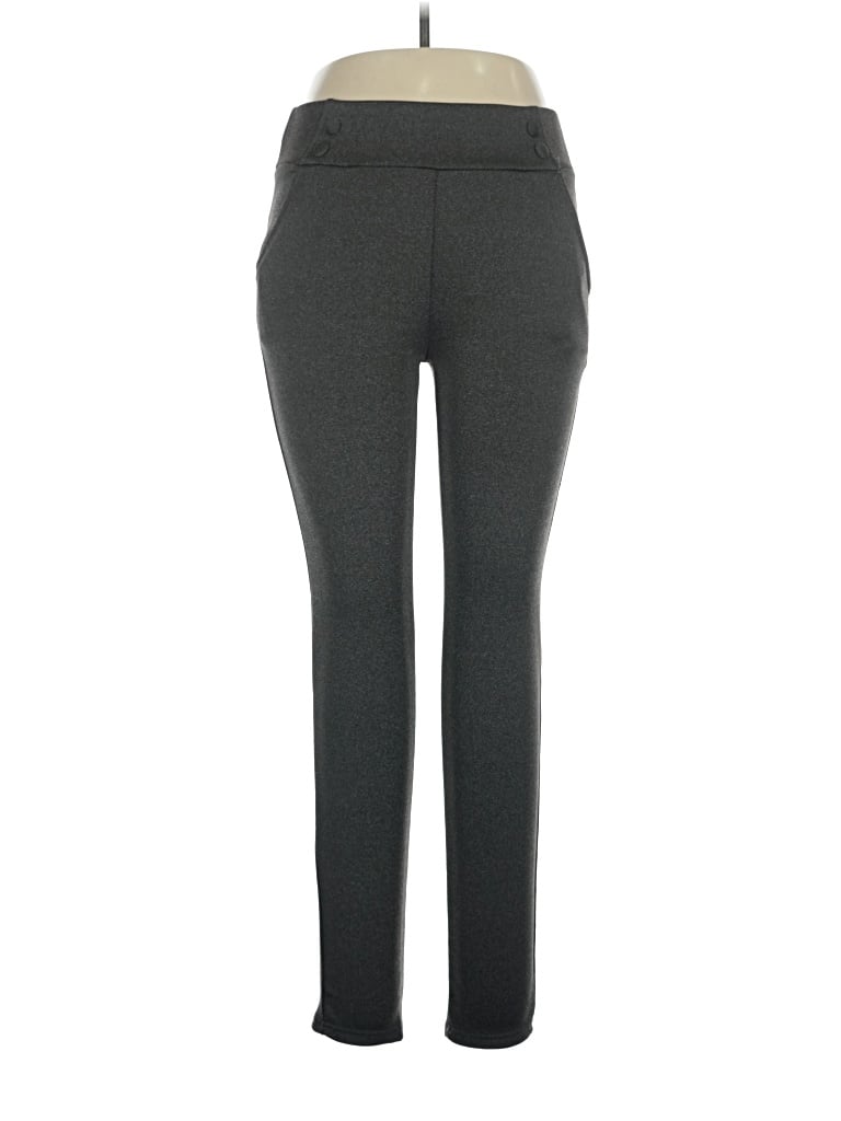 Pre-owned Shosho Active Pants In Gray