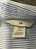 H&M Blue Long Sleeve Button-Down Shirt Size S - photo 7