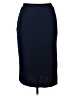 Unbranded Solid Blue Formal Skirt Size XL - photo 1