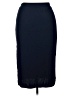 Unbranded Solid Blue Formal Skirt Size XL - photo 2