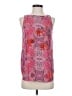 CAbi 100% Polyester Pink Sleeveless Blouse Size XS - photo 1
