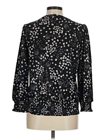 Karl Lagerfeld Paris Long Sleeve Blouse (view 2)