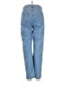 Topshop 100% Cotton Tropical Blue Jeans Size 28 waist - photo 2