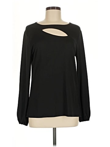 Bobeau Long Sleeve Blouse (view 1)