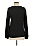 Bobeau Black Long Sleeve Blouse Size M - photo 2