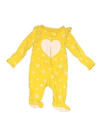 Carter's Long Sleeve Onesie (view 1)