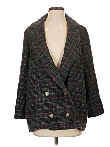 Amour Vert Wool Blazer (view 1)