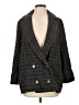 Amour Vert Plaid Gray Wool Blazer Size S - photo 1