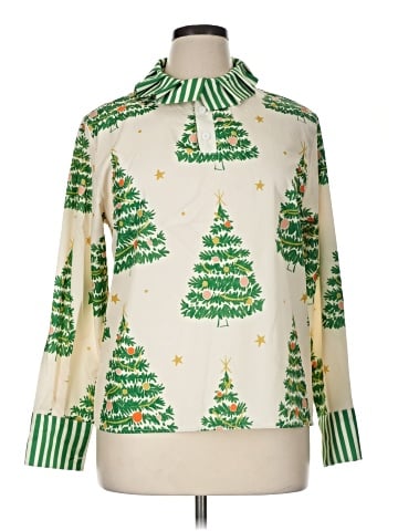 Assorted Brands Long Sleeve Blouse (view 1)