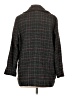 Amour Vert Plaid Gray Wool Blazer Size S - photo 2