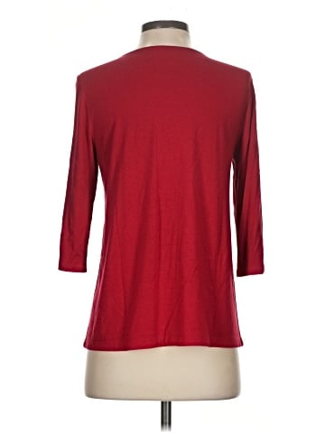 J.Jill 3/4 Sleeve T-Shirt (view 2)