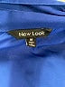 New Look Blue Long Sleeve Blouse Size M - photo 7