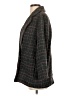 Amour Vert Plaid Gray Wool Blazer Size S - photo 5