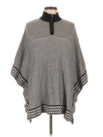 Liz Claiborne Poncho (view 1)