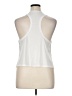 Athleta 100% Polyester Ivory Sleeveless T-Shirt Size XL - photo 2