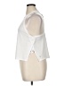 Athleta 100% Polyester Ivory Sleeveless T-Shirt Size XL - photo 5