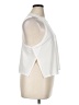 Athleta 100% Polyester Ivory Sleeveless T-Shirt Size XL - photo 4
