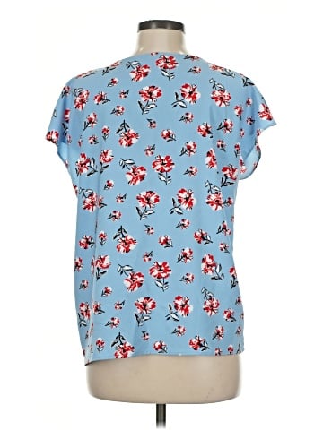 Hilary Radley Short Sleeve Blouse (view 2)