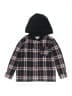 Old Navy 100% Polyester Black Zip Up Hoodie Size 5T - photo 1