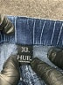 Hue Solid Blue Jeans Size XL - photo 7