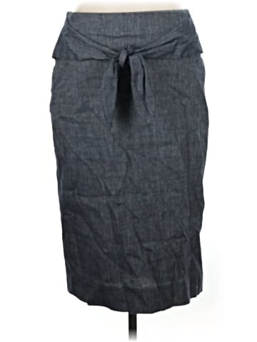 Ann Taylor Denim Skirt (view 1)