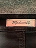 Madewell Solid Black Jeans Size 31 waist - photo 7