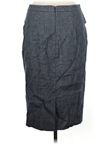 Ann Taylor Denim Skirt (view 2)