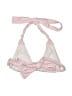 Edikted Checkered-gingham Pink Swimsuit Top Size S - photo 2