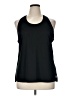 New Balance 100% Recycled Polyester Black Active Tank Size XL - photo 1
