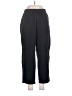 Mondetta Solid Black Casual Pants Size M - photo 1
