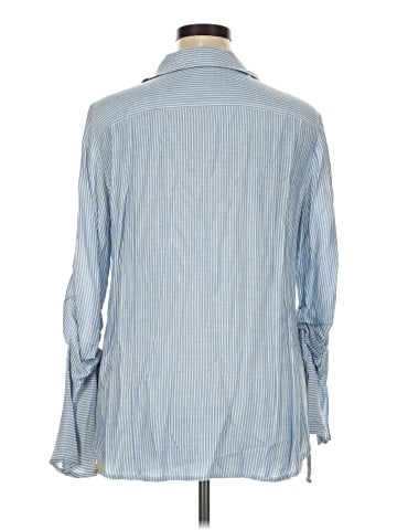 Jones New York Long Sleeve Button-Down Shirt (view 2)