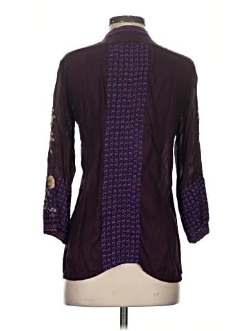Johnny Was 3/4 Sleeve Blouse (view 2)