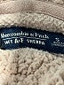 Abercrombie & Fitch 100% Polyester Tan Pullover Sweater Size S - photo 7