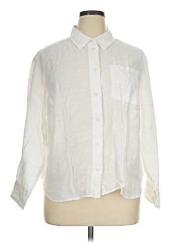 Talbots Long Sleeve Button-Down Shirt (view 1)