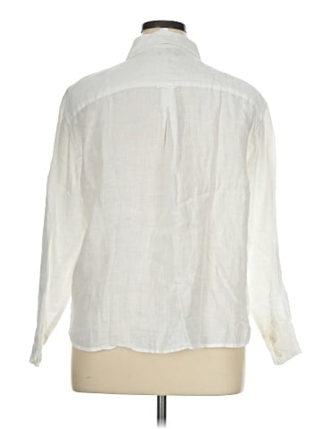 Talbots Long Sleeve Button-Down Shirt (view 2)