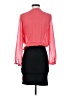 ASOS 100% Polyester Color Block Pink Cocktail Dress Size 4 - photo 2