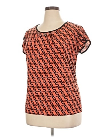Adrienne Vittadini Short Sleeve T-Shirt (view 1)