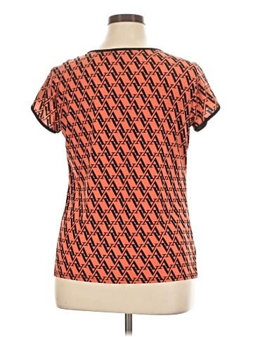 Adrienne Vittadini Short Sleeve T-Shirt (view 2)