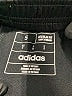 Adidas Stripes Black Athletic Shorts Size 5 - photo 3