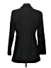 Sen Stripes Black Blazer Size XS (0) - photo 2