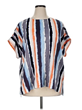 Worthington Short Sleeve Blouse