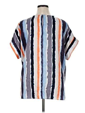 Worthington Short Sleeve Blouse (view 2)