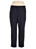 Talbots Solid Blue Dress Pants Size 16 - photo 1