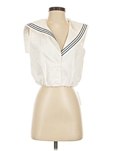 For Love & Lemons Sleeveless Button-Down Shirt (view 1)
