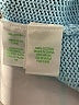 Lilly Pulitzer 100% Cotton Color Block Blue Pullover Sweater Size S - photo 8