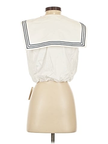 For Love & Lemons Sleeveless Button-Down Shirt (view 2)