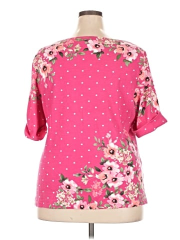 Karen Scott 3/4 Sleeve Blouse (view 2)