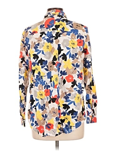 Jones New York Long Sleeve Button-Down Shirt (view 2)
