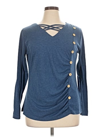Unbranded Long Sleeve T-Shirt (view 1)