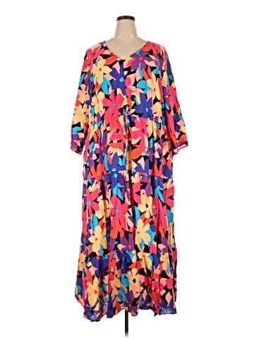 City Chic Casual Dress (view 1)